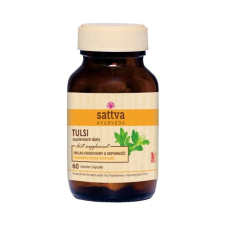 Sattva Ayurveda Tulsi 60 kapszula - Sattva Ayurveda vitamin és táplálékkiegészítő