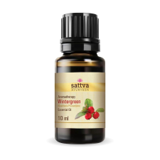 Sattva Ayurveda Wintergreen - Kúszó fajdbogyó illóolaj 10 ml - Sattva Ayurveda illóolaj