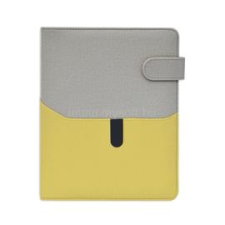 SATURNUS Kalendart L229 műbőr szürke-zöld gyűrűs kalendárium (23SL229-006) gyűrűskönyv