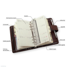 SATURNUS Pótlap, Saturnus S327, jegyzetlap kockás naptár, kalendárium