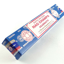 SATYA Nag Champa Sai Baba Indiai Füstölő (15db) füstölő