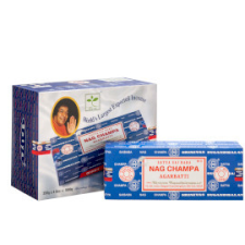  Satya Nagchampa Füstölő Pálcikák 250g füstölő