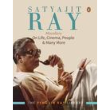 Satyajit Ray Miscellany idegen nyelvű könyv