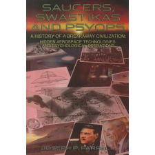  Saucers, Swastikas and Psyops – Joseph P. Farrell idegen nyelvű könyv