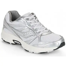 Saucony Rövid szárú edzőcipők GRIDE LEGACY Ezüst 41 női cipő