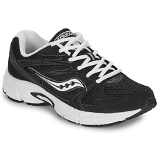 Saucony Rövid szárú edzőcipők Ride Millennium Fekete 37