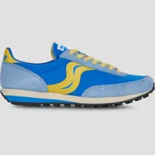 Saucony Rövid szárú edzőcipők TRAINER 80 Kék 44 férfi cipő