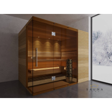 SAUNA KING® SAUNA KING finnszauna Rhodos 4-5 főre szauna
