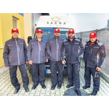 SAUNA KING® SAUNA KING Szauna telepítés-beüzemelés szauna