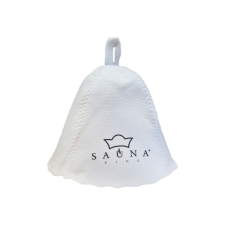 SAUNA KING® Szauna sapka logózás szauna kiegészítő