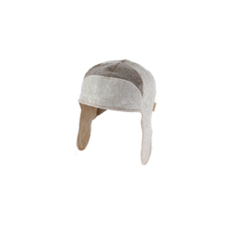 SAUNACRAFTS® Szauna sapka "Finn sapka", juhgyapjúból szauna kiegészítő