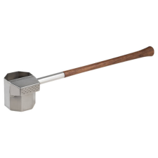 SAUNAGUT Szauna „esőkanál” diófa fogantyúval, 54cm/550ml szauna kiegészítő