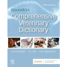  Saunders Comprehensive Veterinary Dictionary – Studdert,Gay idegen nyelvű könyv