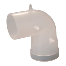  Saunier Duval toldó könyök 90° idom PPs 80mm hűtés, fűtés szerelvény