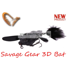  Savage Gear 3D Bat 10Cm 28G Black (58327) Denevér Formájú Műcsali csali