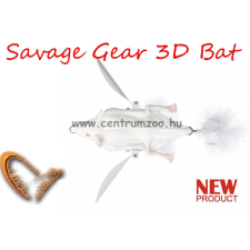  Savage Gear 3D Bat 12,5Cm 54G Albino (58331) Denevér Formájú Műcsali csali