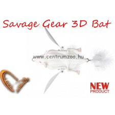  Savage Gear 3D Bat 7Cm 14G Albino (58325) Denevér Formájú Műcsali csali