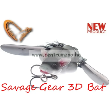  Savage Gear 3D Bat 7Cm 14G Grey (57648) Denevér Formájú Műcsali csali
