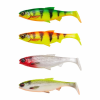 SAVAGE GEAR 3D River Roach Dark Water Mix gumihal 4db - 10cm