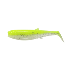 SAVAGE GEAR Cannibal Shad 8cm gumihal - fluo yellow glow horgászkiegészítő