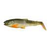 SAVAGE GEAR Craft Cannibal Paddletail 10,5cm gumihal - olive pearl hot orange