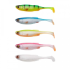 SAVAGE GEAR Craft Shad Dark Water Mix gumihal 5db - 8,8cm