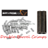  Savage Gear Double Barrel Crimps Bln M Ø 1.0Mm 50Pcs Crimpelő Hüvely Előkékhez (54904)