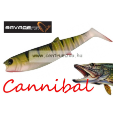 Savage Gear Lb Cannibal Play Body 10Cm Gumihal Perch (61851) csali