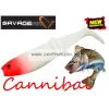  Savage Gear Lb Cannibal Play Body 15Cm Gumihal Red Head (69071)