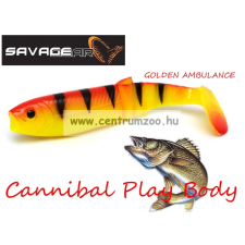 Savage Gear Lb Cannibal Play Body 8Cm Gumihal Golden Ambulance (58987) csali