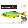 Savage Gear Lb Lb Roach Swim & Jerk 12.5Cm Gumihal Firetiger (61898)