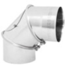  SAVÁLLÓ KÖNYÖK 90° 200MM hűtés, fűtés szerelvény