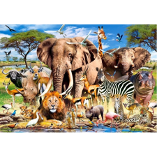  Savanna állatok 260 darabos puzzle puzzle, kirakós