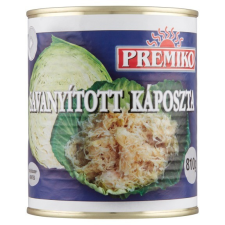  Savanyított káposzta 810g konzerv