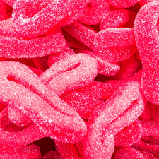  Savanyú Epergyűrűk Gumicukor 100g csokoládé és édesség