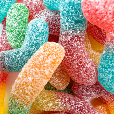 Savanyú Giliszta gumicukor (100g) csokoládé és édesség