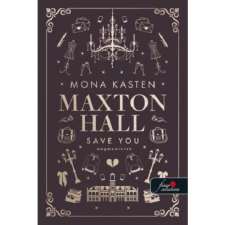  Save You - Megmentelek - Maxton Hall 2. irodalom