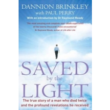 Saved By The Light – Dannion Brinkley idegen nyelvű könyv