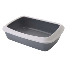 SAVIC 263-0WHZ IRIZ macska wc peremes északi barna 42x31x12,5 cm macskatoalett