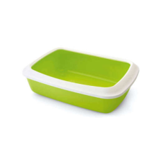 SAVIC 264-0WMG IRIZ macska wc peremes északi zöld 50x37x14 cm macskatoalett