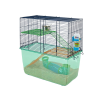  SAVIC 5070 Habitat Metro hörcsögketrec 51x28x52,5 cm felszerelt + cső bújókkal