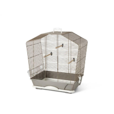 Savic Camille 40 - kalitka (szürke) díszmadarak részére (53,5x32x55cm) madár kalitka