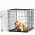Savic Dog Cottage 118 x 77 x 84cm, fekete