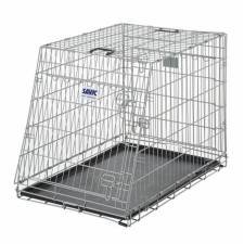 Savic Dog Residence  mobil kennel 76cm, világos szürke ketrec szállítóbox, fekhely kutyáknak