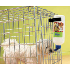 Savic Drinking Bottle - itató palack (műanyag, fém rögzítéssel) ketrecre szerelhető (1000ml) kutyafelszerelés