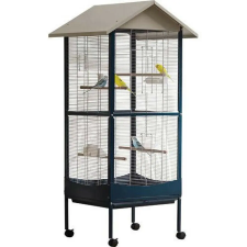 Savic Gite 1 - anthracite 60x60x168cm kalitka madaraknak madár kalitka