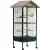 Savic Gite 1 - anthracite 60x60x168cm kalitka madaraknak