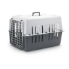 Savic PetCarrier 4 - szállítóbox (szürke) kutyák és macskák részére (max:15kg) 66x47x43cm