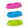 Savic Picnic Twin – Dupla tál (vegyes színekben) 2×0.15l (23.5x13cm)