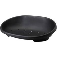 Savic Snooze Plastic Bed - műanyag fekhely (fekete) kutyák részére (117x80x34cm) szállítóbox, fekhely kutyáknak